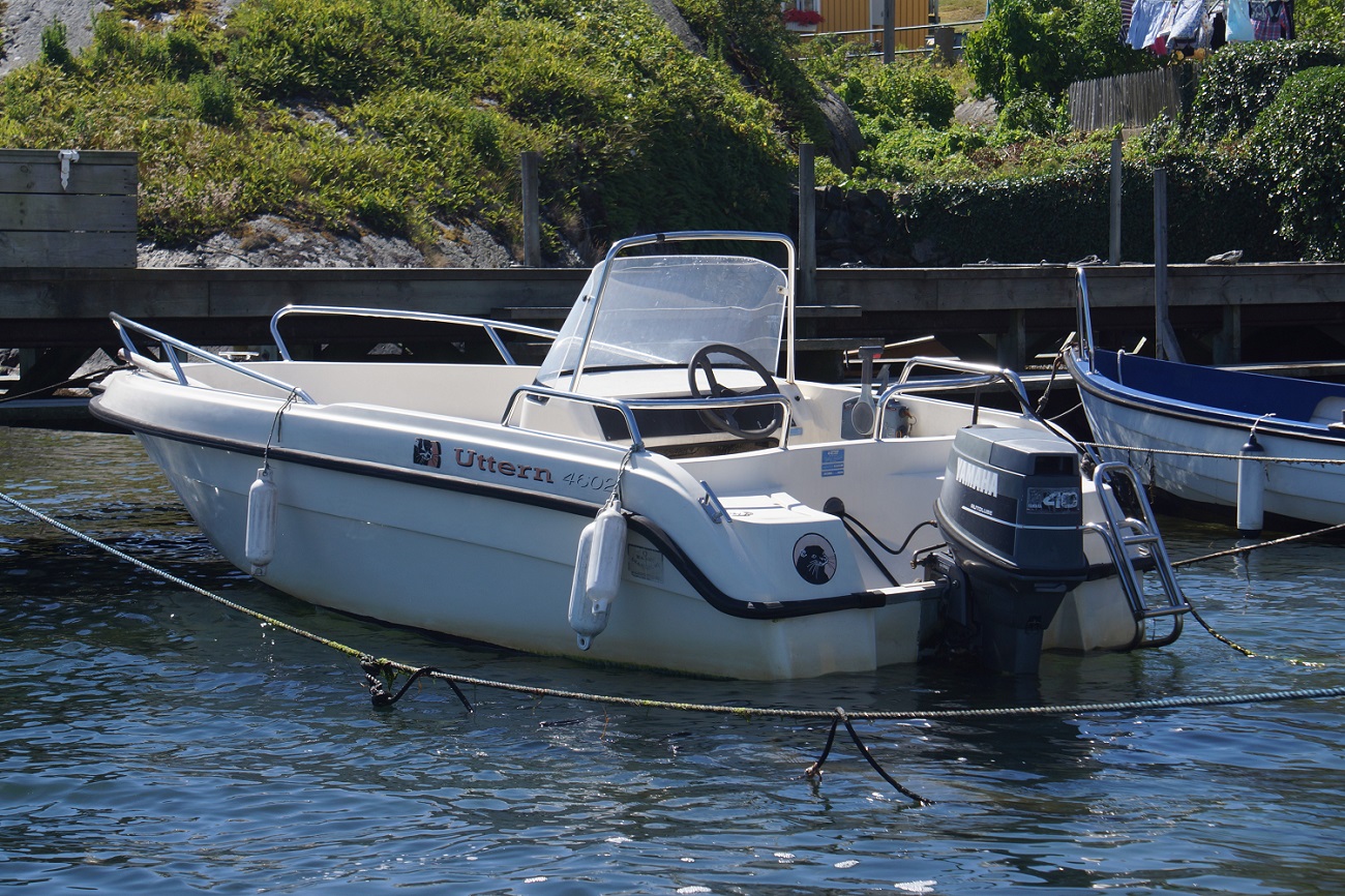 båt med Yamaha